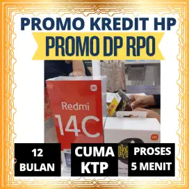 Kredit hp tanpa dp redmi 14c 6/256