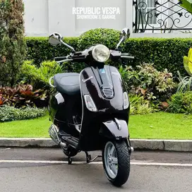 Vespa LX 150 2V Tahun 2011 Warna Coklat Very Good Condition