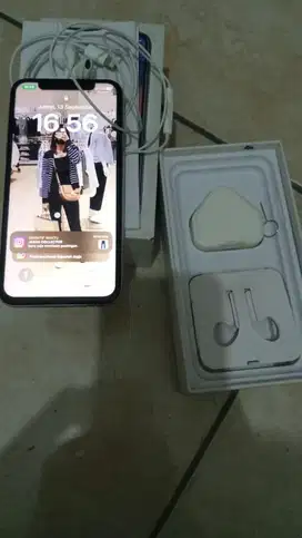 Iphone x 256 fullset ibox nego sampai jadi