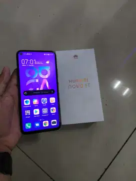 Huawei nova 5T 8/128gb lengkap