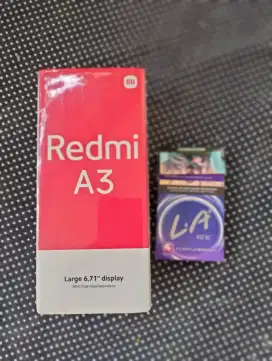 Redmi A3 4/128 new, segel, gress