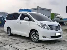 Alphard S Premium Sound 2.4 AT CBU 2009