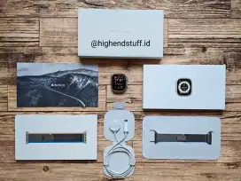 Apple Watch Ultra Gen 1 Titanium Fullset Mulus iWatch