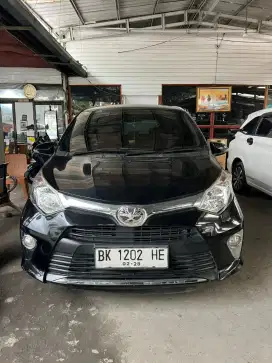 [DP 16jt] Toyota Calya G 1.2 M/T 2018 Hitam