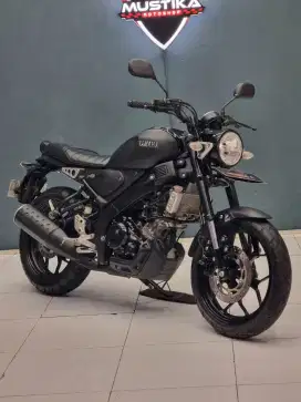 TERMURAH‼️ YAMAHA XSR155 TH 2020 MULUS.  WARNA HITAM DOFF ODO 15RB