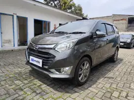 Like New - Daihatsu Sigra 1.2 R Bensin-MT 2018 Abu-Abu (7DB)