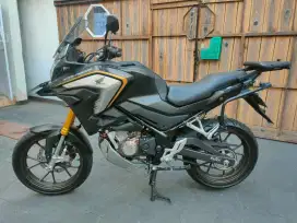 Jual santai CB 150X Siap Touring + Aksesoris