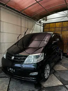 Toyota alphard v6