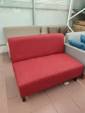 Sofa 2 seater fabric