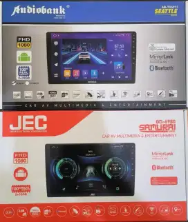 Android 9inch Audiobank / JEC ram 2/32GB