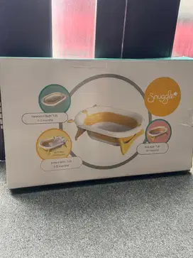 Dijual  cepat murah dan baru tempat mandi anak snuggle