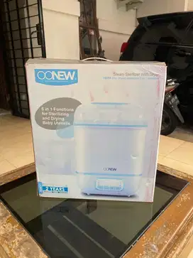 steam sterilizer with drayer untuk bayi