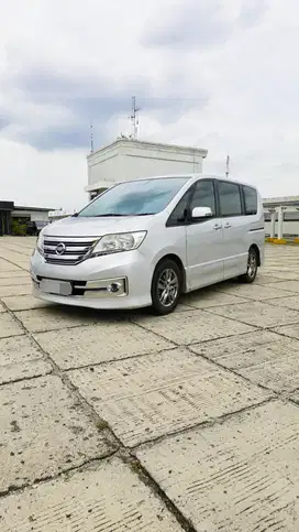 NISSAN SERENA HWS AUTHEC PANORAMIC 2014 AT