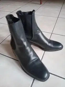 Sepatu Boots Zara Oroginal Baru pake 1x