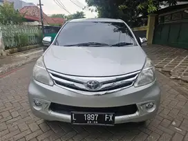 Toyota avanza g 1.3 matic 2012