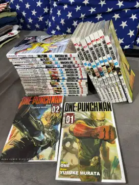 Komik one punchman