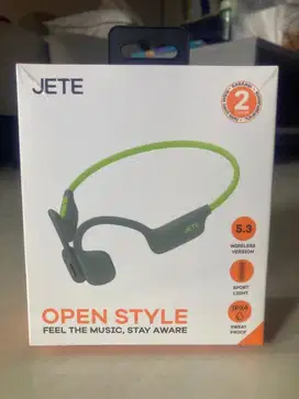 DIJUAL TERMURAH!!! Headset Bluetooth sport Merk JETE kondisi Baru