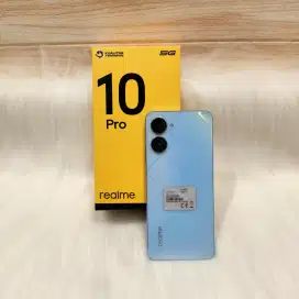 Realme 10 Pro 5G 8/128Gb Snapdragon 695 Fullset Resmi