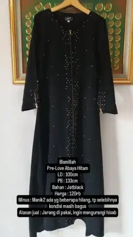 Pre-Love Gamis/Abaya