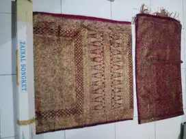 Kain songket palembang aseli