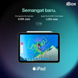 Se-GAMPANG ITU Cicil iPad Gen 10 Modal KTP Hanya di Homecredit