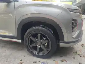 Ban mobil baru + velg