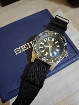 Seiko Mod NH35 62mas 316L Stainless Steel Nato Strap