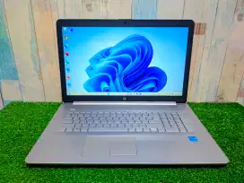 HP 17-by4xxx core i3 Gen 11 RAM 8 GB SSD 256 GB tahun 2021