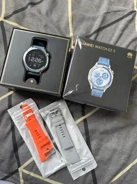 Smartwatch Huawei GT5 46mm Blue BARU