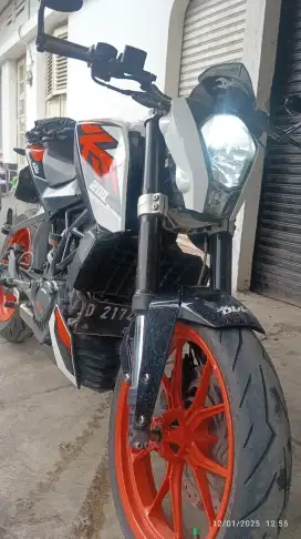 KTM 200 Cc DUKE 2017 Orsinilan