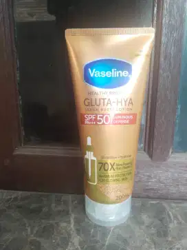 Vaseline belum buka segel