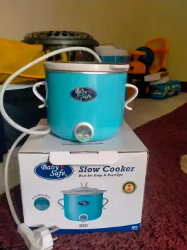 Slowcooker baby safe