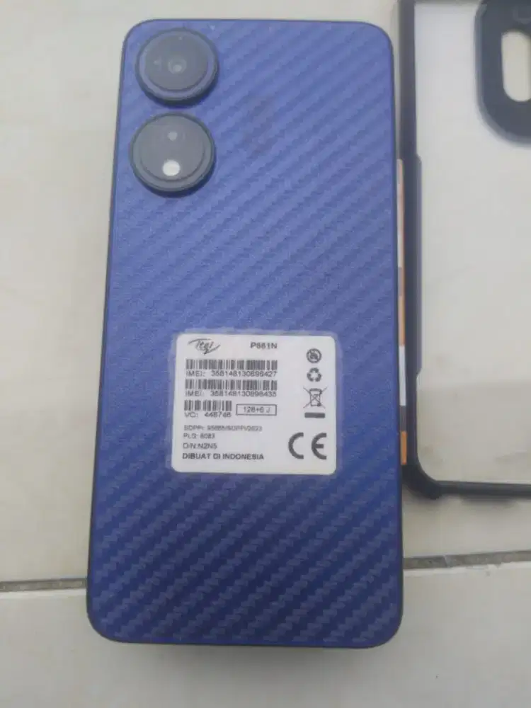 ITEL P55 5G 6+6/128