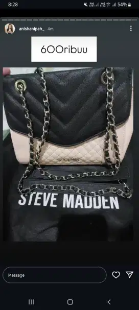 For sale tas steve madden