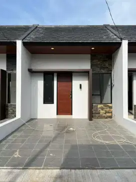 Rumah cluster Cantik paling murah di kukusan,beji-Depok