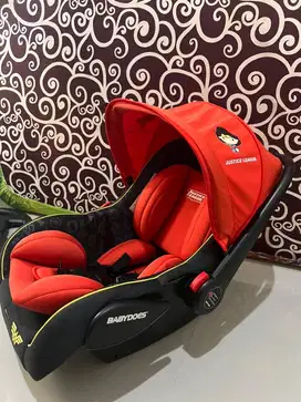 Jual Murah Baby Carseat Babydoes ( Justice League )