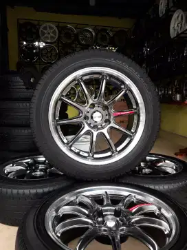 VELG WORK ZR10 R17×8 H5×114 INNOVA,HRV,BRV,XPANDER,CIVIC,JUKE,RUSH,