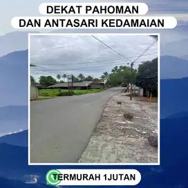 TANAH KAVLING KEDAMAIAN ANTASARI HARGA TERMURAH 1.5 JUTAN