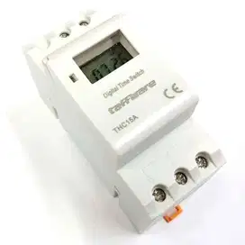 Taffware Power Timer Programmable Time Switch Relay 16A 220V - THC15A