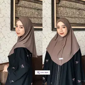 Jilbab instan arina