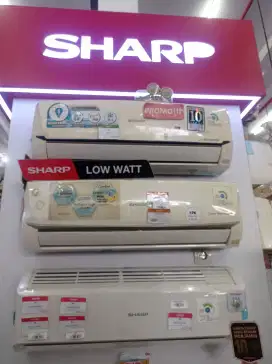 AC SHARP INVERTER 1 PK SERI AH/AU X10BEY