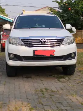 Fortuner 2012 Type G Luxury