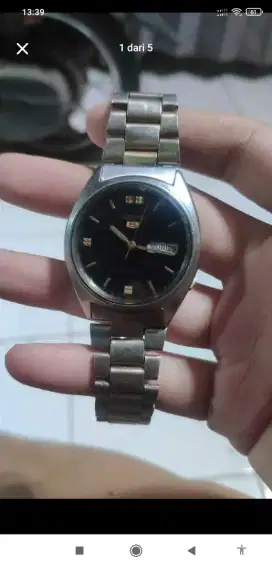 Seiko 5 automatic classic original japan