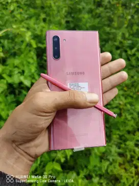 Samsung Note 10 RAM 8/256 Fullset mulus no minus garansi resmi SEIN