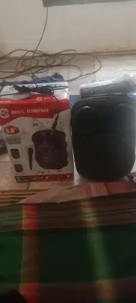 Jual speaker bluetooth karaoke