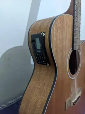 Gitar cowboy gwc 235ns akustik elektrik