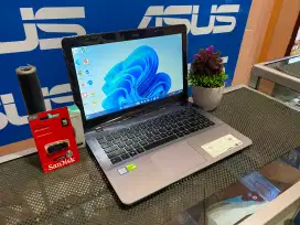 READY ASUS VIVOBOOK X442U CORE I7 NVIDIA SSD 128+1TB SPEK GAMING