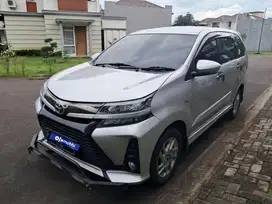 Pajak Panjang - Toyota Avanza 1.3 Veloz Bensin-AT 2019 Silver (5JQ)