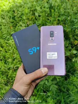 Samsung S9 Plus RAM 6/64 Hp Dus minus layar shadow bekas aplikasi