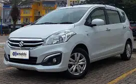 Pajak Panjang 10JT Suzuki Ertiga 1.4 GL Bensin-AT Putih 2021